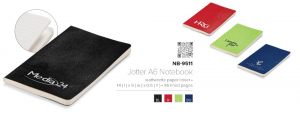 Jotter A6 Notebook - Black Only